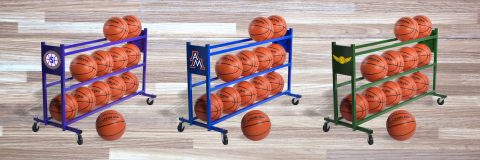 Ball Rack - Marquee Slide