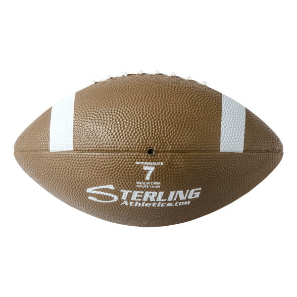 Brown Rubber Camp Football