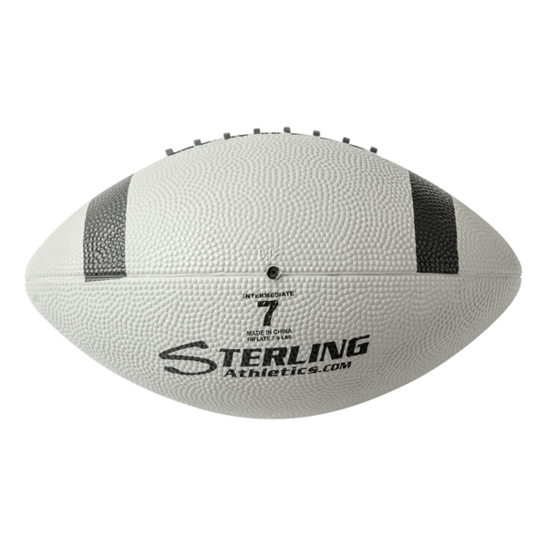 Color Rubber Camp Football Grey Black