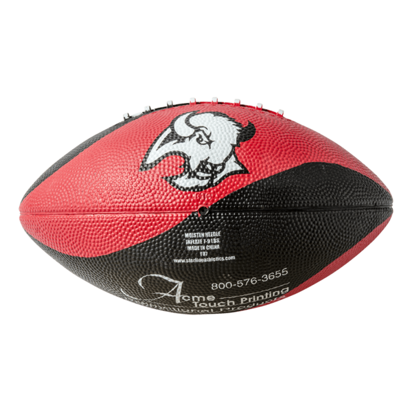 Custom Rubber Camp Football - Example 4