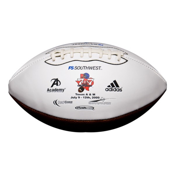 Custom Signature Football Example 3