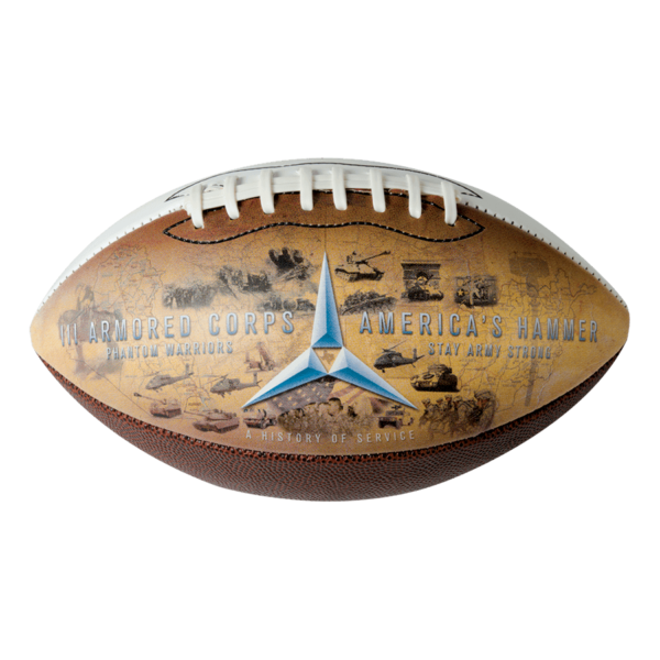 Custom Signature Football Example 5