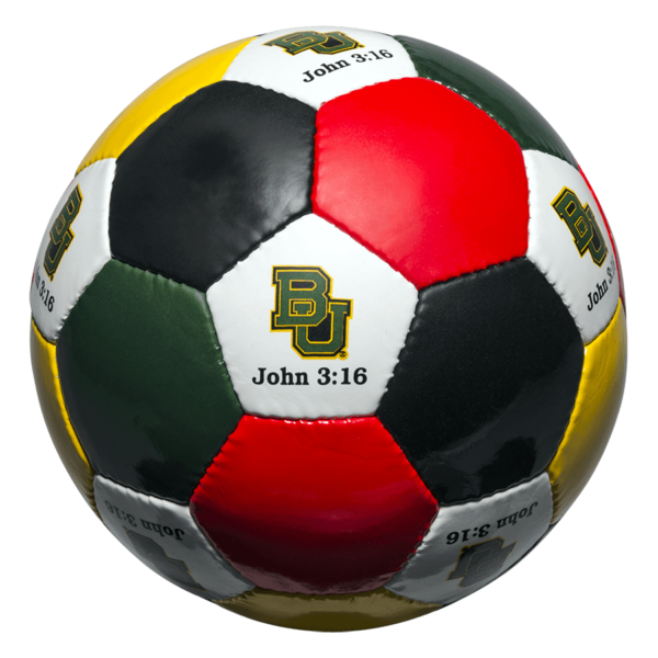 Custom Star Level Hand-Sewn Soccer Ball - Example 7