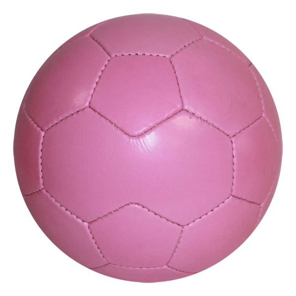 Pink Wold Cup Hand-Sewn Soccer Ball
