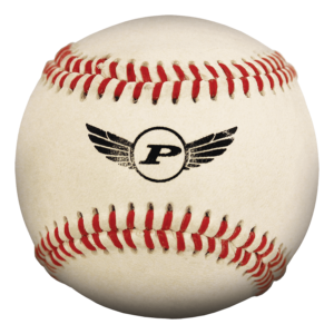 Speed Print Little League Leather Baseball - Example 1