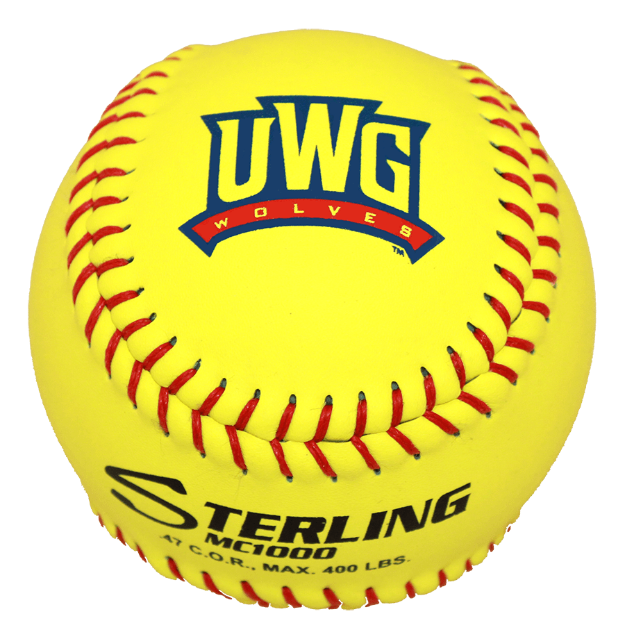 Speed Print MC1000 FastPitch Game Leather Softball Example 11