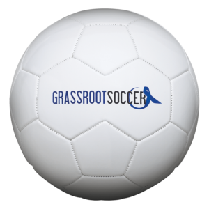 Speed Print White Soccer Ball - Example 1