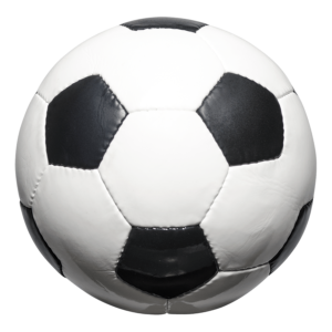 Traditional Hand-Sewn Soccer Ball