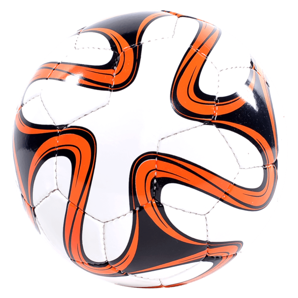 World Cup Hand-Sewn Soccer Ball - White/Orange/Black