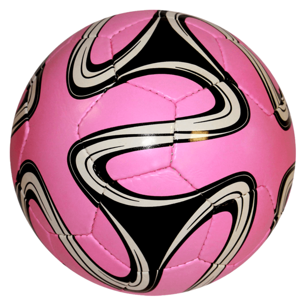 World Cup Hand-Sewn Soccer Ball - Pink/Black/White