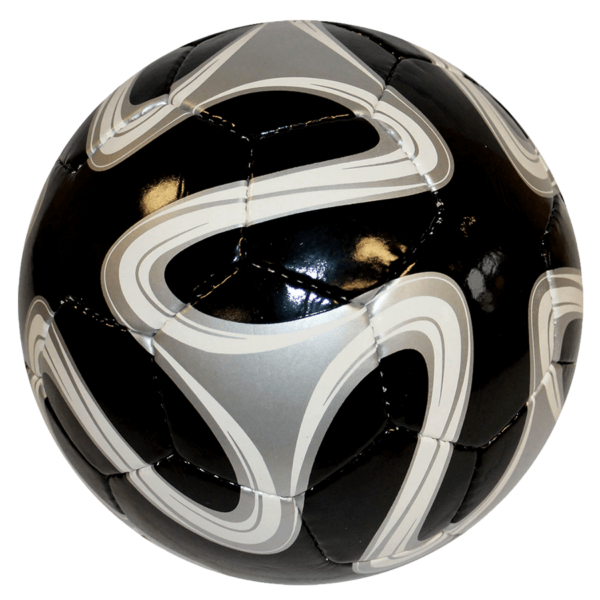 World Cup Hand-Sewn Soccer Ball - Black/Silver/White