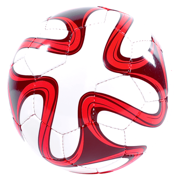 World Cup Hand-Sewn Soccer Ball - White/Red