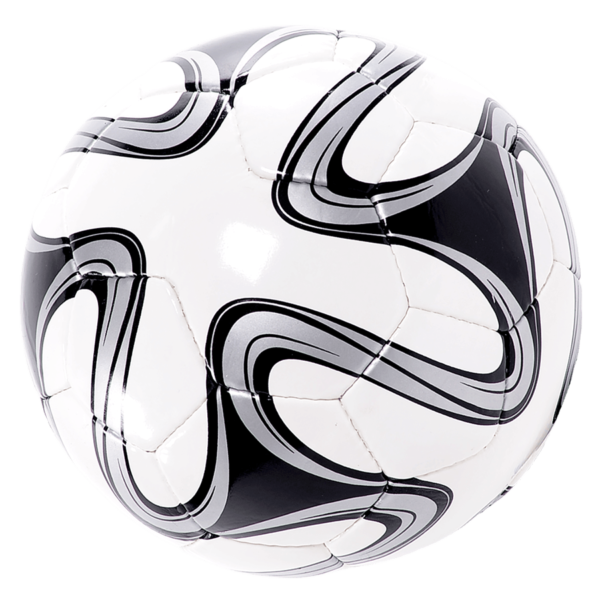 World Cup Hand-Sewn Soccer Ball - White/Black/Silver