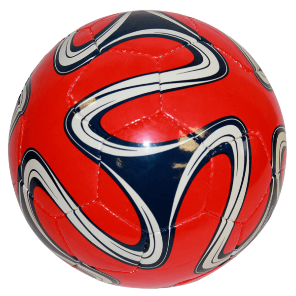 World Cup Hand-Sewn Soccer Ball - Red/Navy/White