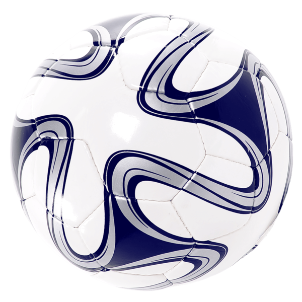 World Cup Hand-Sewn Soccer Ball - White/Navy