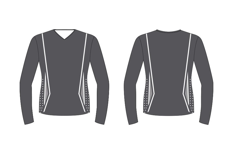 Volleyball Long-Sleeve - Style 23