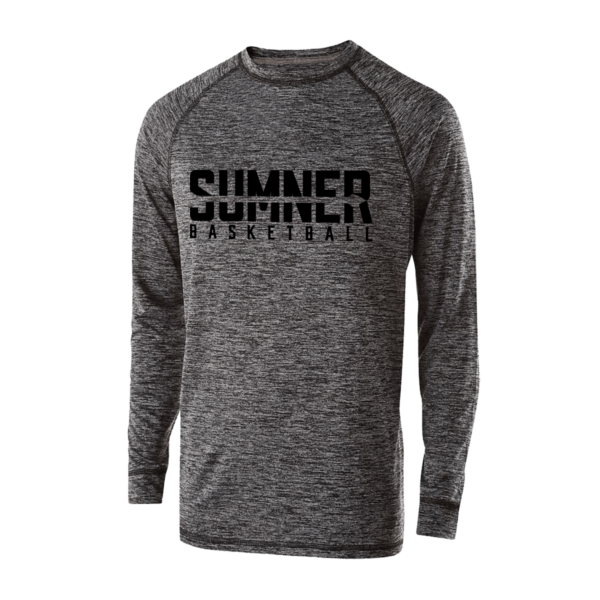 Sumner Basketball Electrify Long Sleeve - Image 4