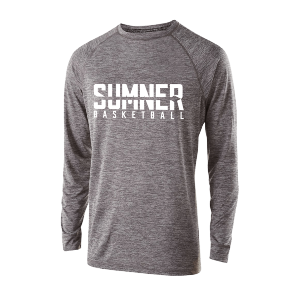Sumner Basketball Electrify Long Sleeve - Image 3