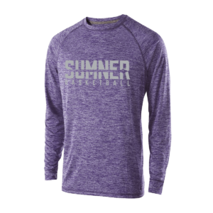 Sumner Basketball Electrify Long Sleeve