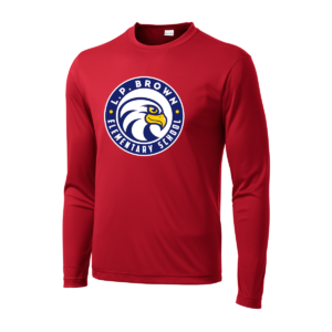 LP Brown Long Sleeve Performance Tee