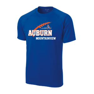 Auburn Mountainview Football Tech Tee