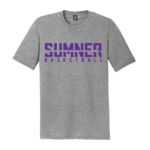Sumner Basketball Triblend Tee