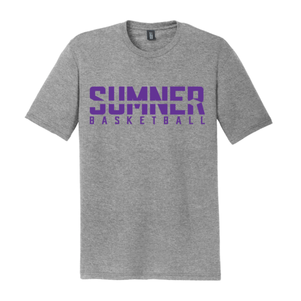 Sumner Basketball Triblend Tee