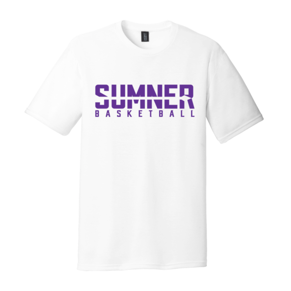 Sumner Basketball Triblend Tee - Image 4