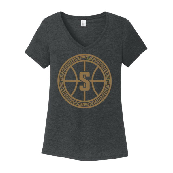 Sumner SHIELD V-neck Ladies Tee - Image 4