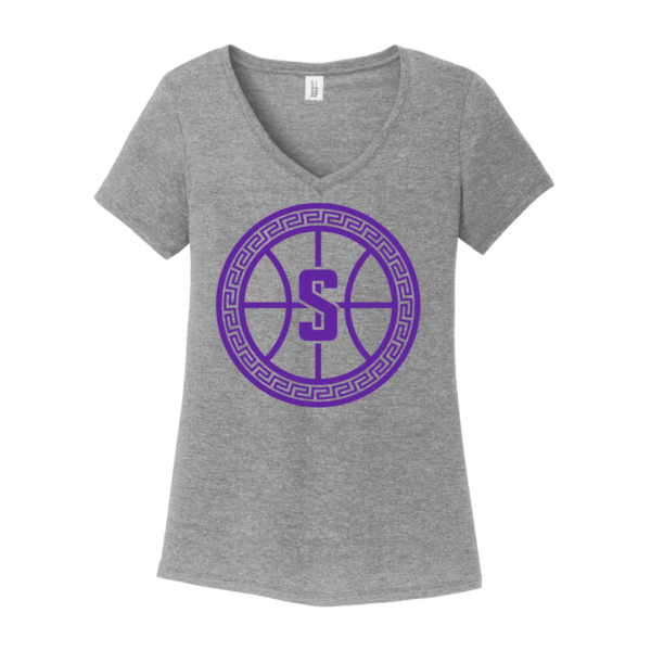 Sumner SHIELD V-neck Ladies Tee - Image 3