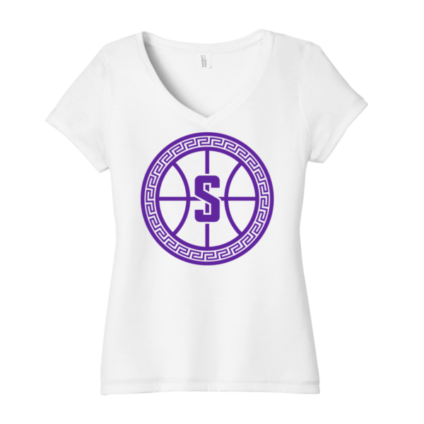 Sumner SHIELD V-neck Ladies Tee