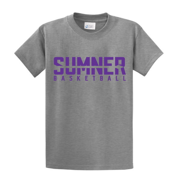 Sumner Basketball Youth Tshirt - Image 4
