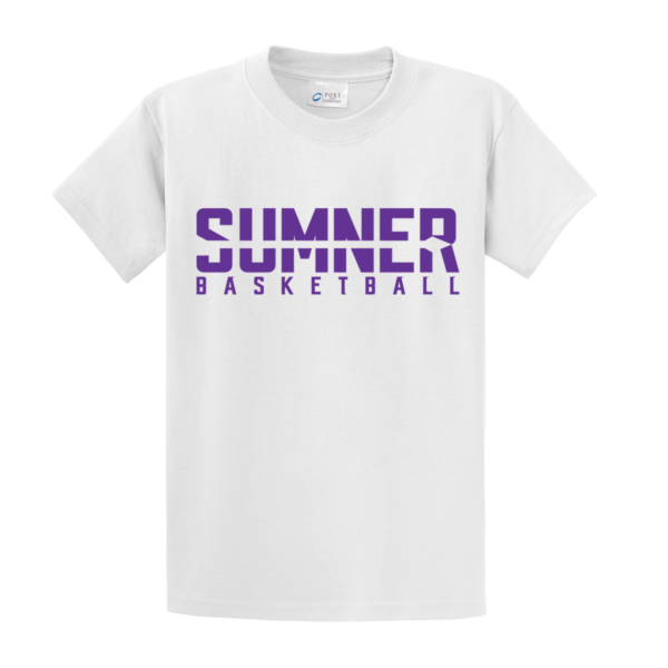 Sumner Basketball Youth Tshirt - Image 3