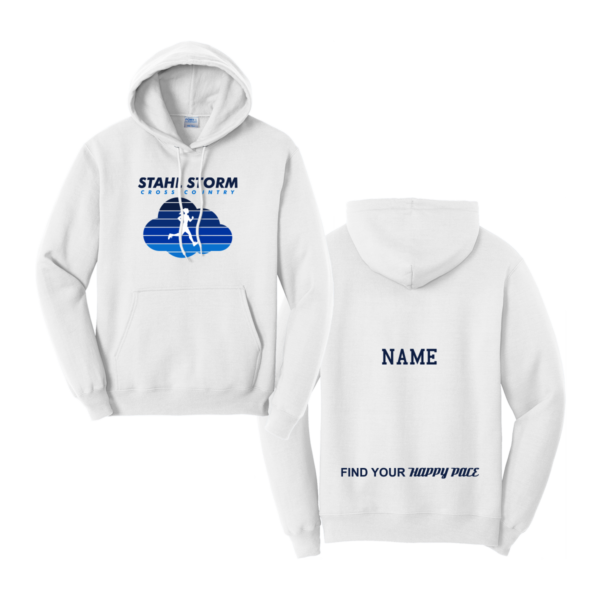 Stahl Cross Country 50/50 Hooded Sweatshirt