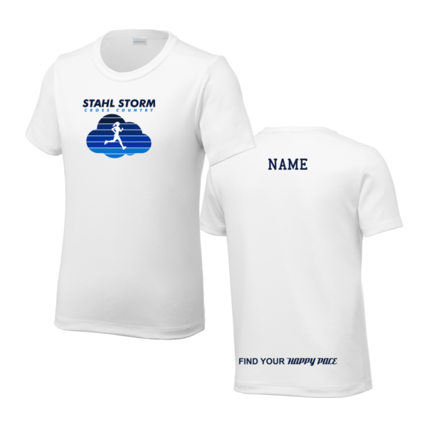 Stahl Cross Country Short Sleeve Dri-Fit Shirt