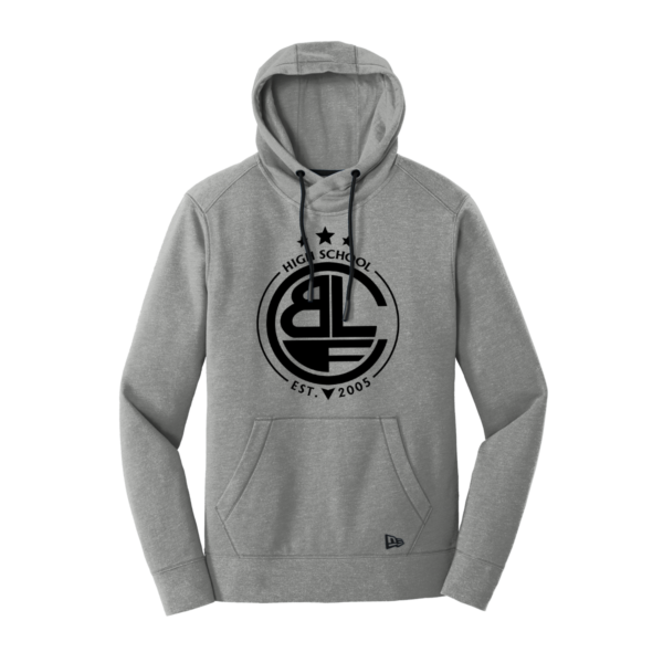 Bonney Lake Mens Soccer New Era® Tri-Blend Fleece Pullover Hoodie
