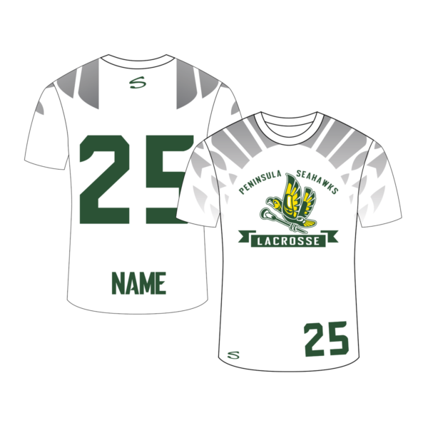 Peninsula Lacrosse Short Sleeve Warmup
