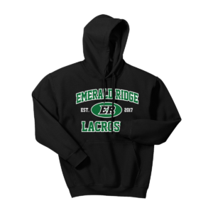 ER Lacrosse Hooded Sweatshirt