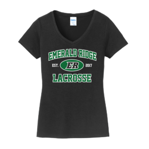 ER Lacrosse Ladies V Neck