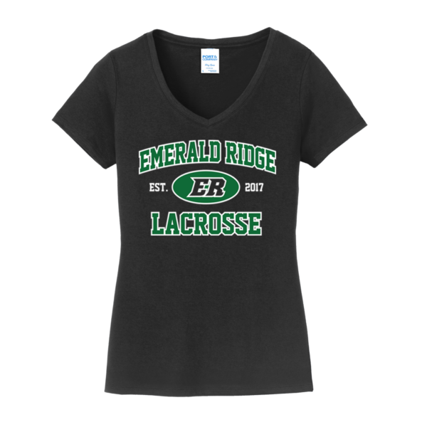 ER Lacrosse Ladies V Neck