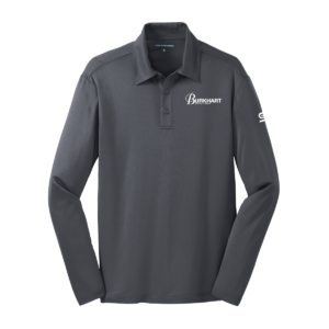 Burkhart Dental Performance Long Sleeve Polo