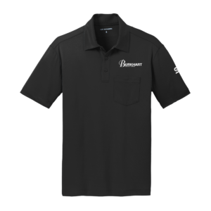 Burkhart Dental Performance Pocket Polo