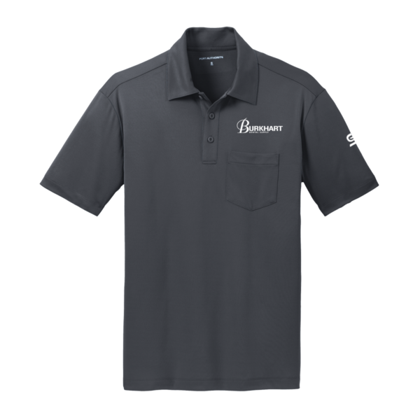 Burkhart Dental Performance Pocket Polo - Image 2