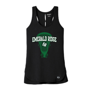 ER Lacrosse Ladies Racerback Tank