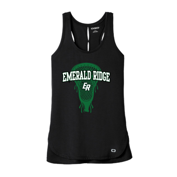 ER Lacrosse Ladies Racerback Tank