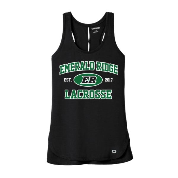 ER Lacrosse Ladies Racerback Tank