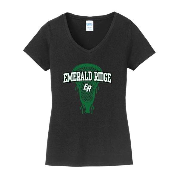 ER Lacrosse Ladies V Neck