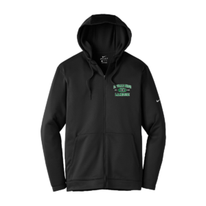 ER Lacrosse Nike Full Zip Hoodie