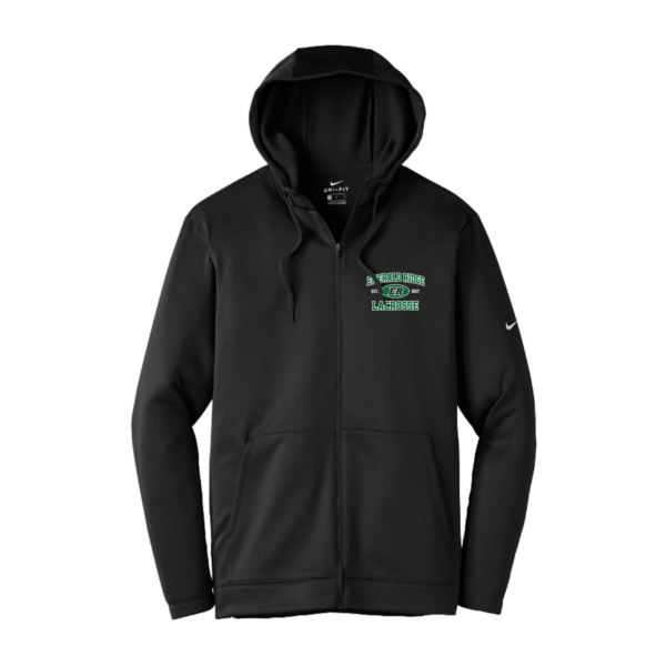 ER Lacrosse Nike Full Zip Hoodie