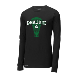 ER Lacrosse Nike Dri Fit Long Sleeve